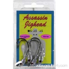 Bass Assassin Jighead Lure, 4-Count 553166490